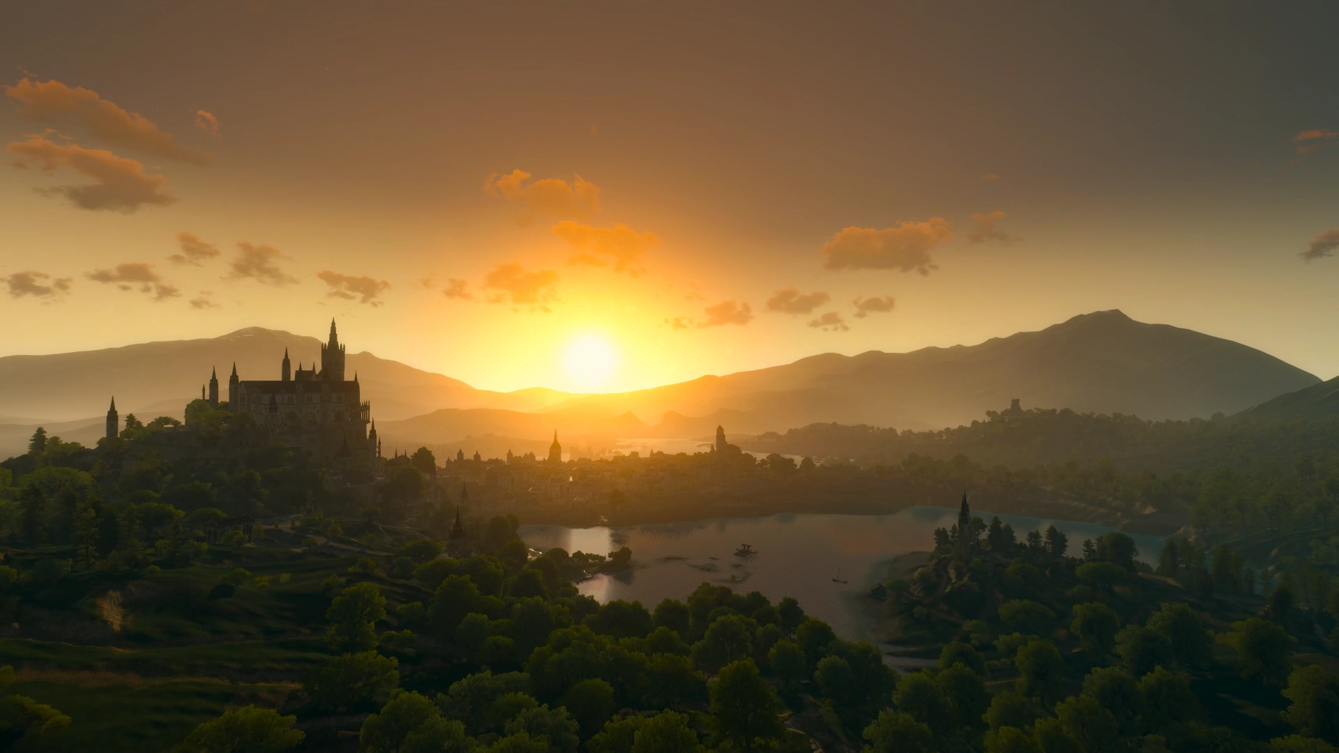 放一张自截的陶森特风景