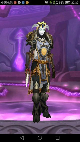 求个女德莱尼圣骑士幻化