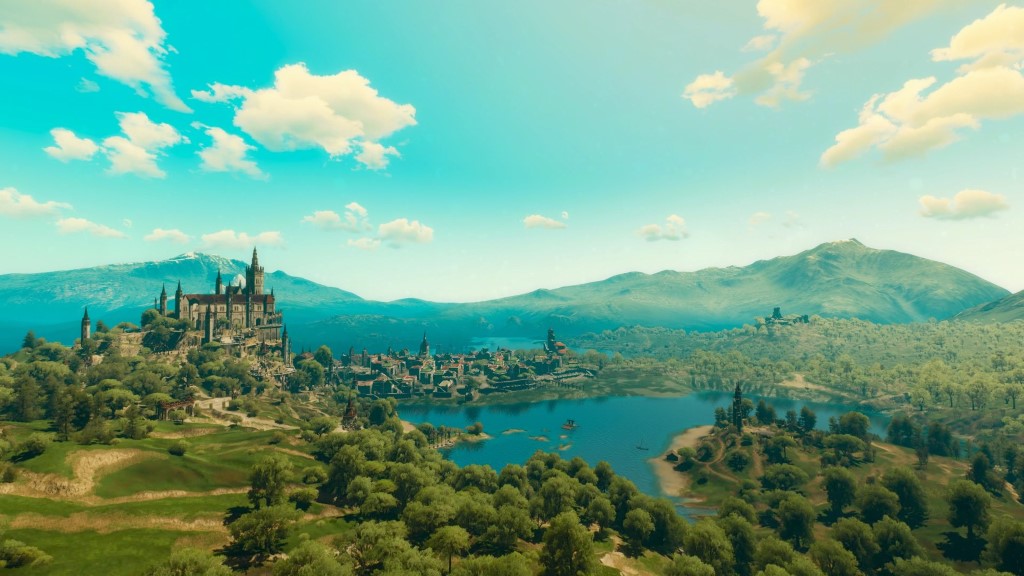 放一张自截的陶森特风景.