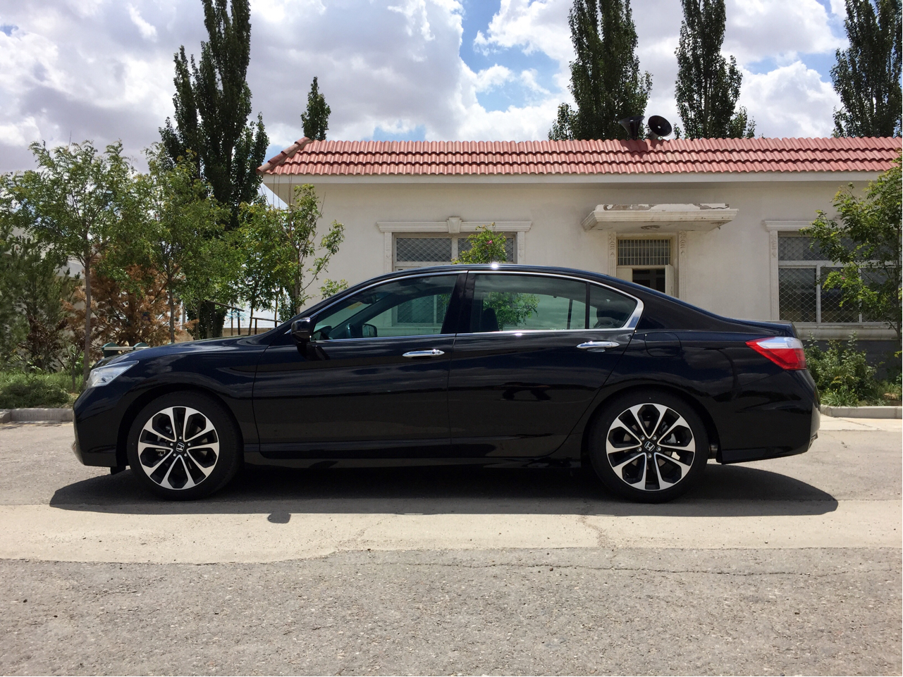 [提车作业]跋涉1400公里终提九代雅阁3.0v6,真爱无价!