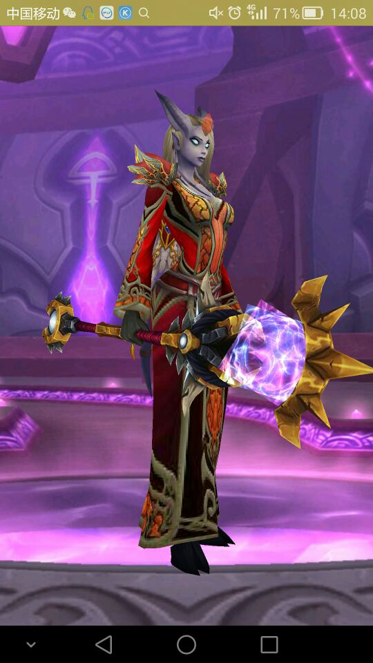 你有没有一身血红色的幻化~ , 信仰神殿 - temple of faith论坛 [f183