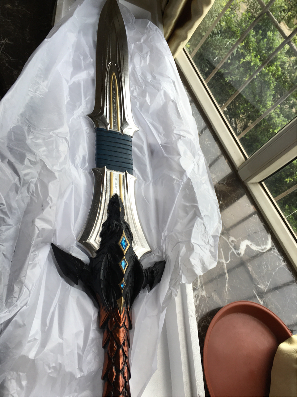 洛萨之剑到了来个开箱