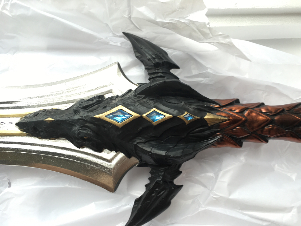 洛萨之剑到了来个开箱