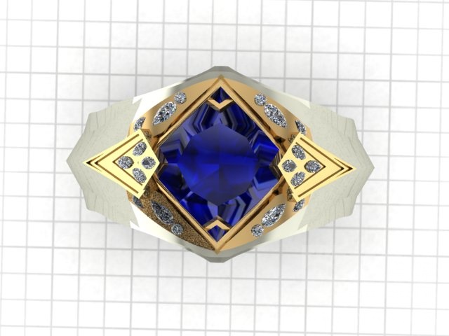 外服资讯国外玩家自制lol主题戒指宝石ez烬娜美