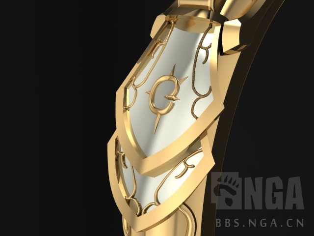 外服资讯国外玩家自制lol主题戒指宝石ez烬娜美