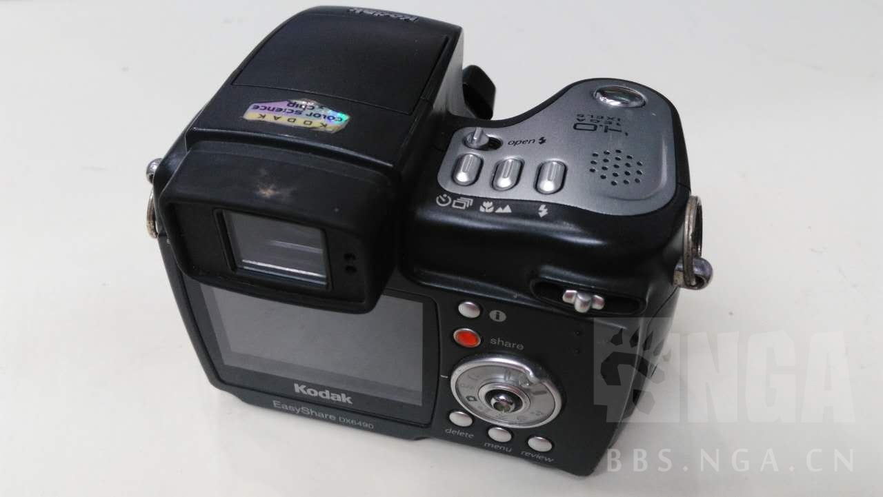 影像设备昔日王者kodak柯达dx649010倍变焦九成新研究价180包邮