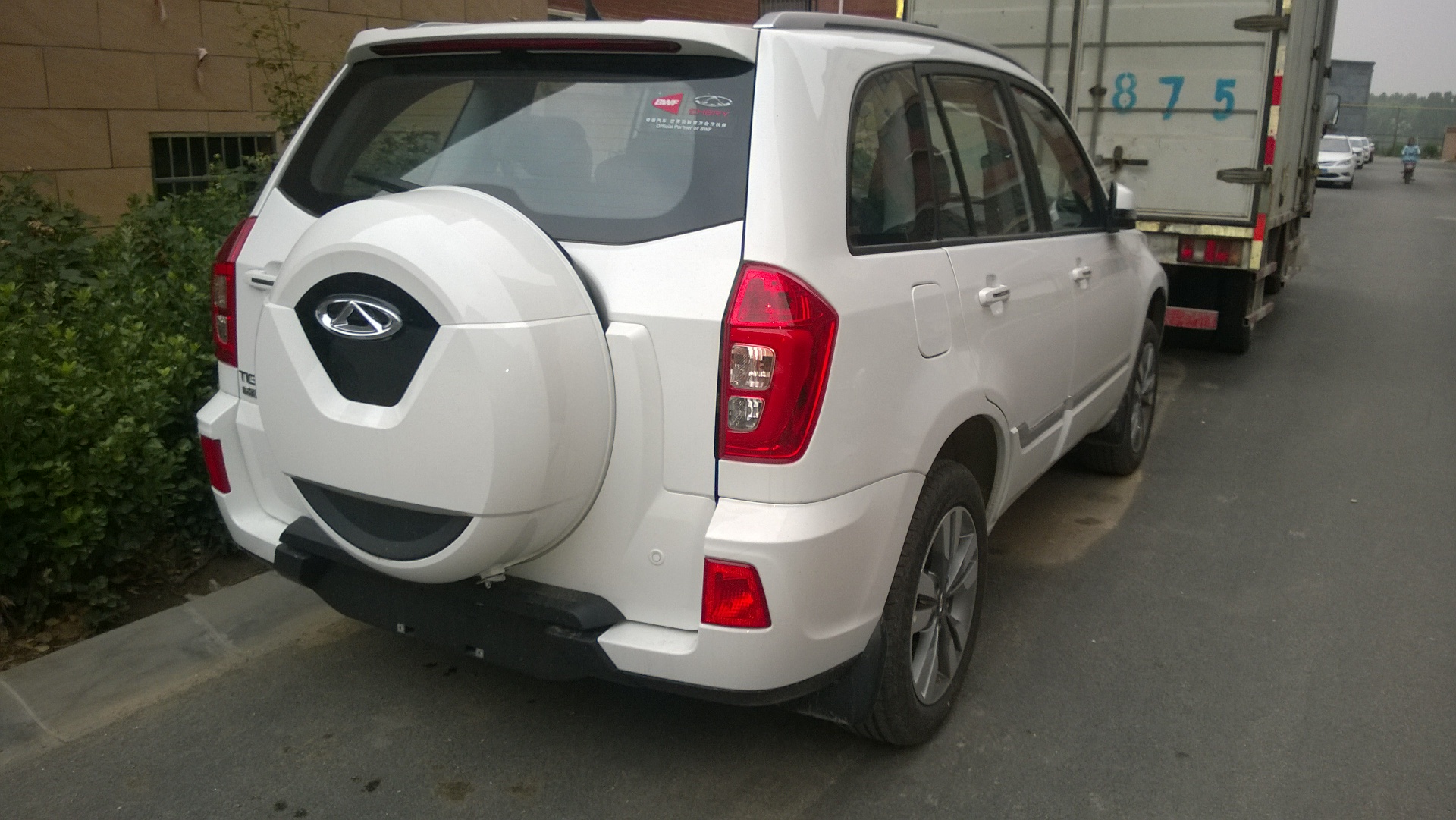 简单作业防一血新瑞虎3