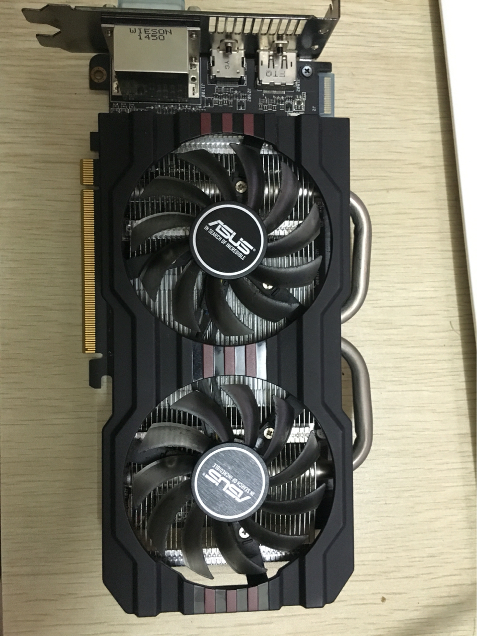 出一张华硕r9270显卡,已经出,求删.