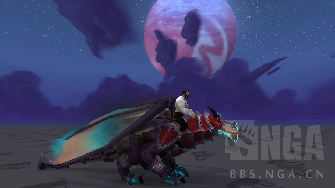 [7.0]军团再临pvp角斗士坐骑风暴巨龙视频预览