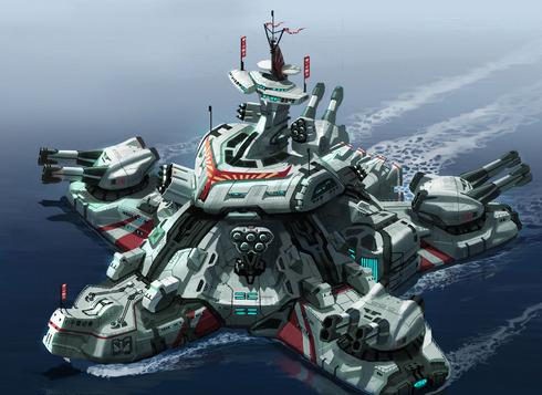 [讨论] 脑洞了一下,当前游戏机制下最强战列设计方案