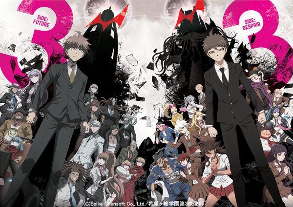 枪弹辩驳弹丸论破官方推特扔了一张关于枪弹3动画版的宣传图