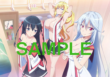 搬运魔装学院bd1特典我看这番b站是没法播的