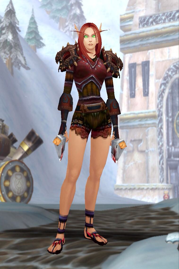 皮甲这套露大腿给几分