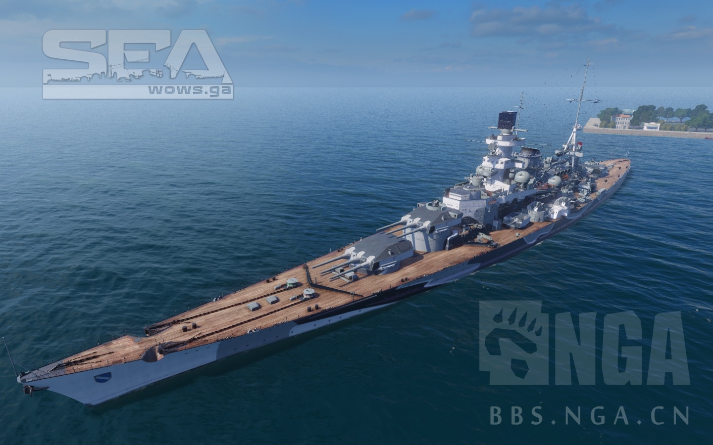 wows新闻国王阿尔伯特号沙恩霍塞特赤色克里米亚