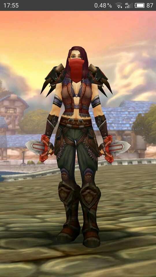 求人类女盗贼幻化