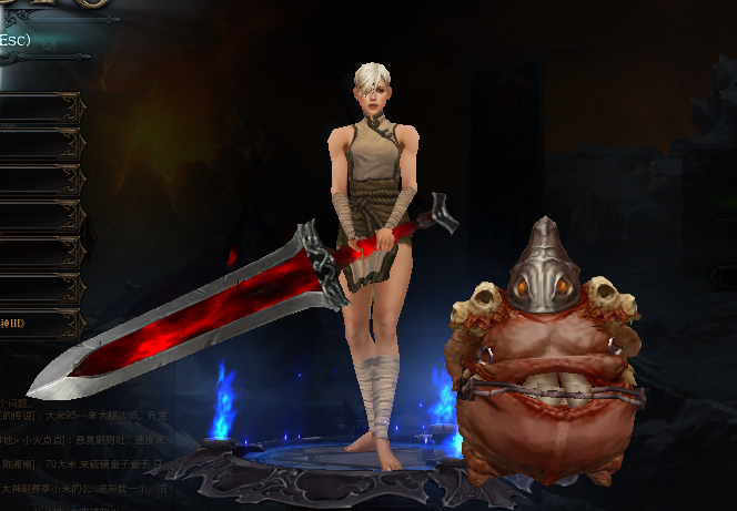 来一发高跟鞋幻化(送盲僧mm)