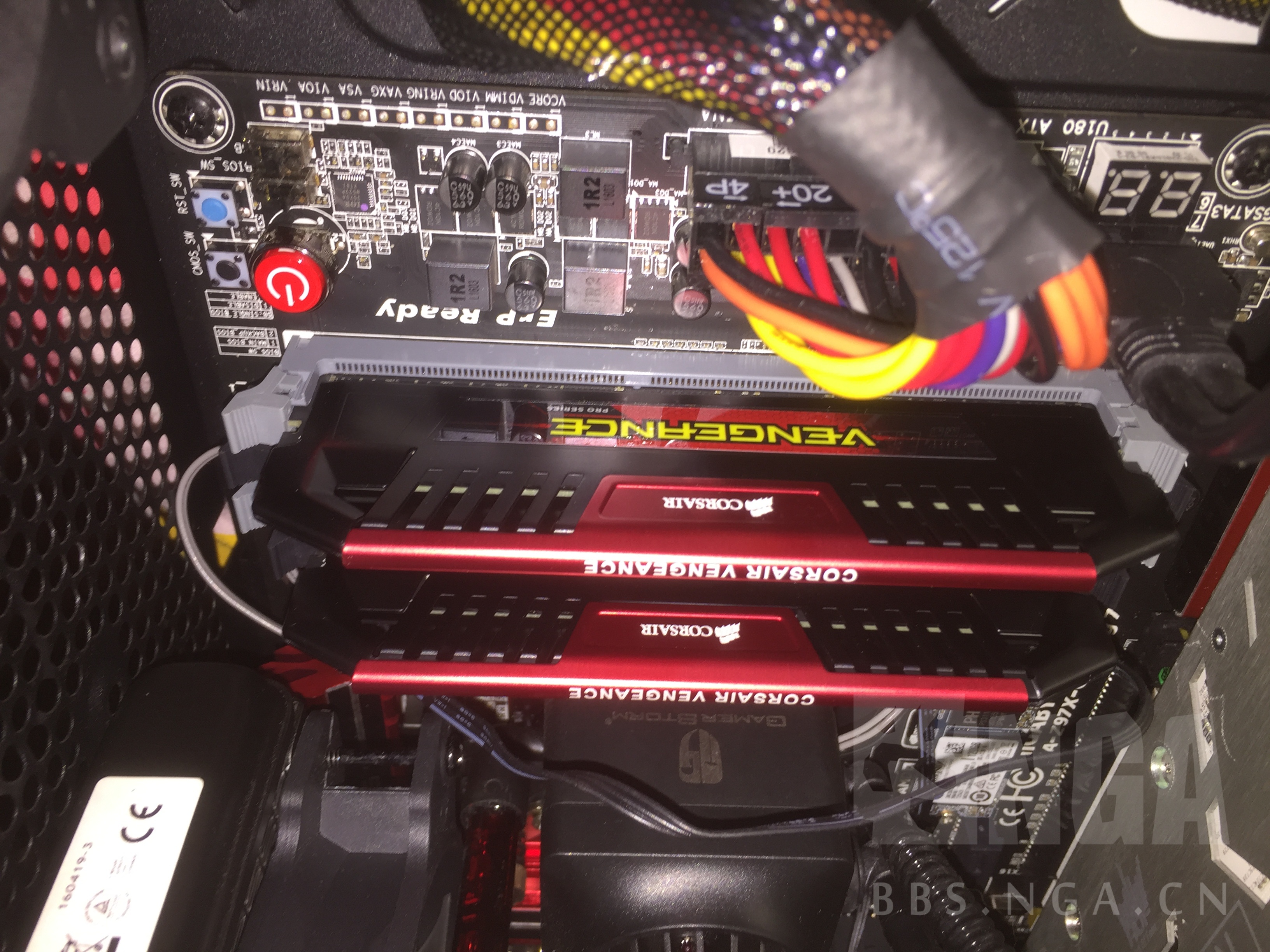 作业贴晒一波新配的影驰名人堂1070