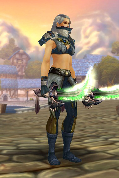 求人类女盗贼幻化