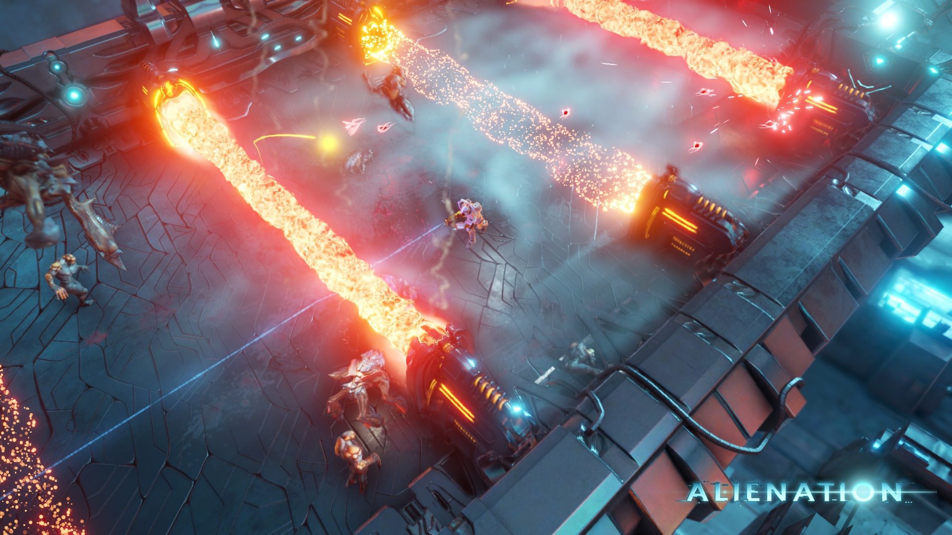 ps4游戏安利异化alienation地狱老司机风格暗黑3本质的ps4联机本地