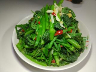 浓浓的家常气息乡野小菜之南瓜藤绝对好吃