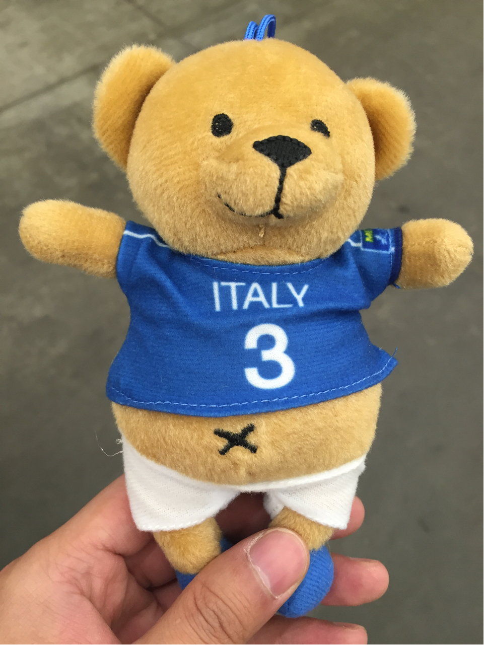 十二只熊,偏偏拿到一个意大利的,作为一个战车迷服了这波毒奶,感觉