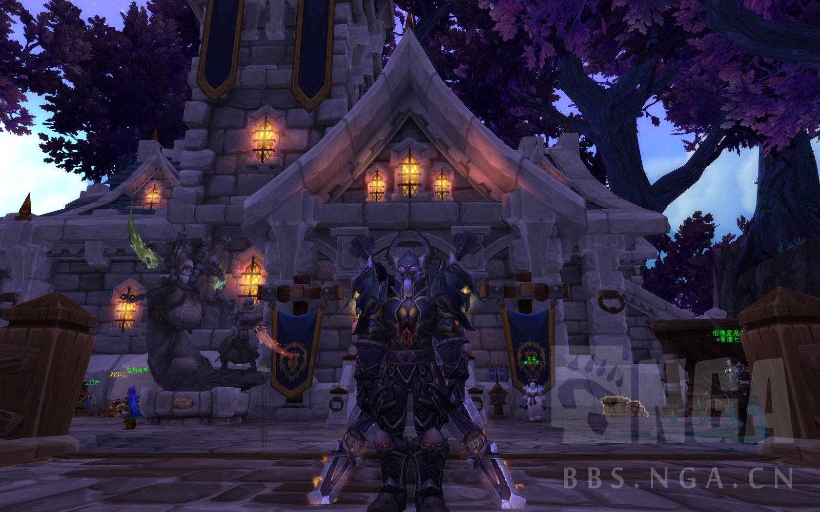 板甲新人第一次发幻化战士t7dk伪t8大家觉得怎么样