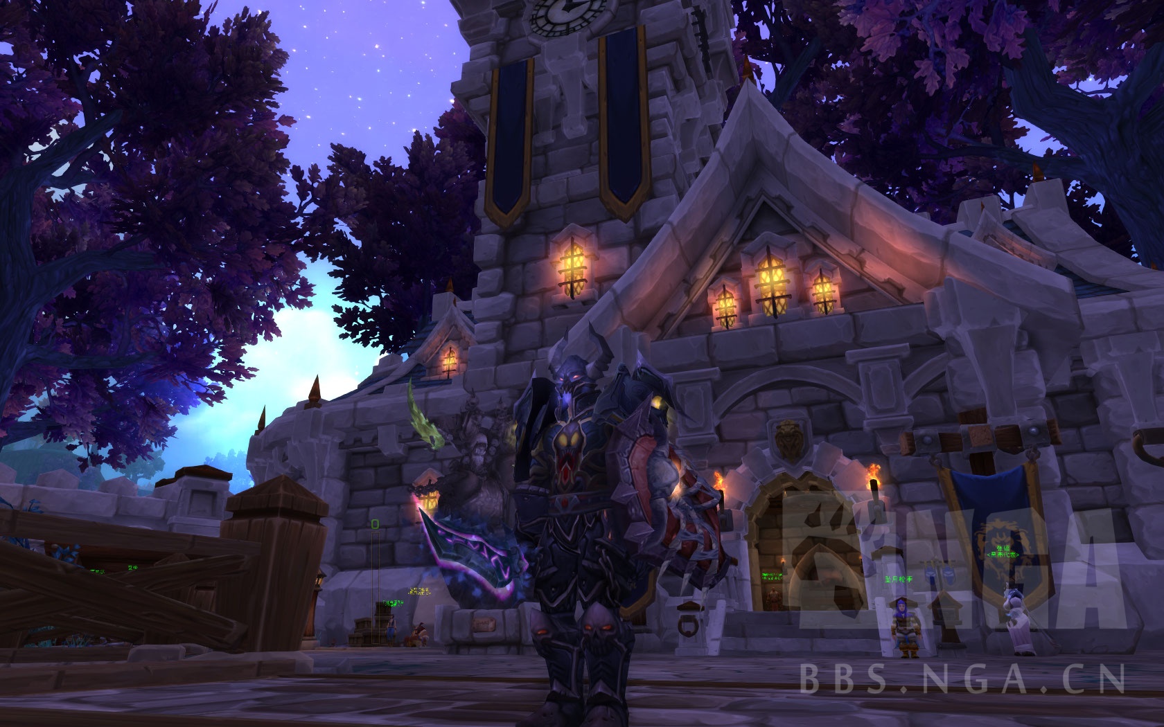 板甲新人第一次发幻化战士t7dk伪t8大家觉得怎么样