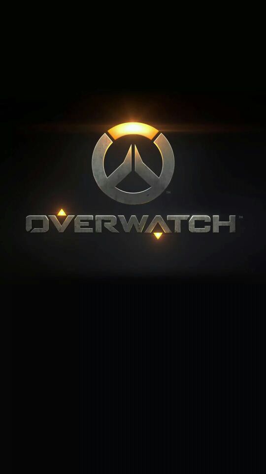 守望先锋 [杂谈] 求助壁纸,纯黑背景的overwatch.