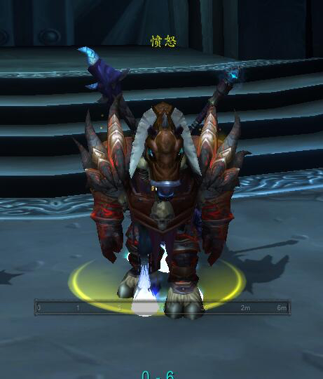 驴头人战士毫无违和感