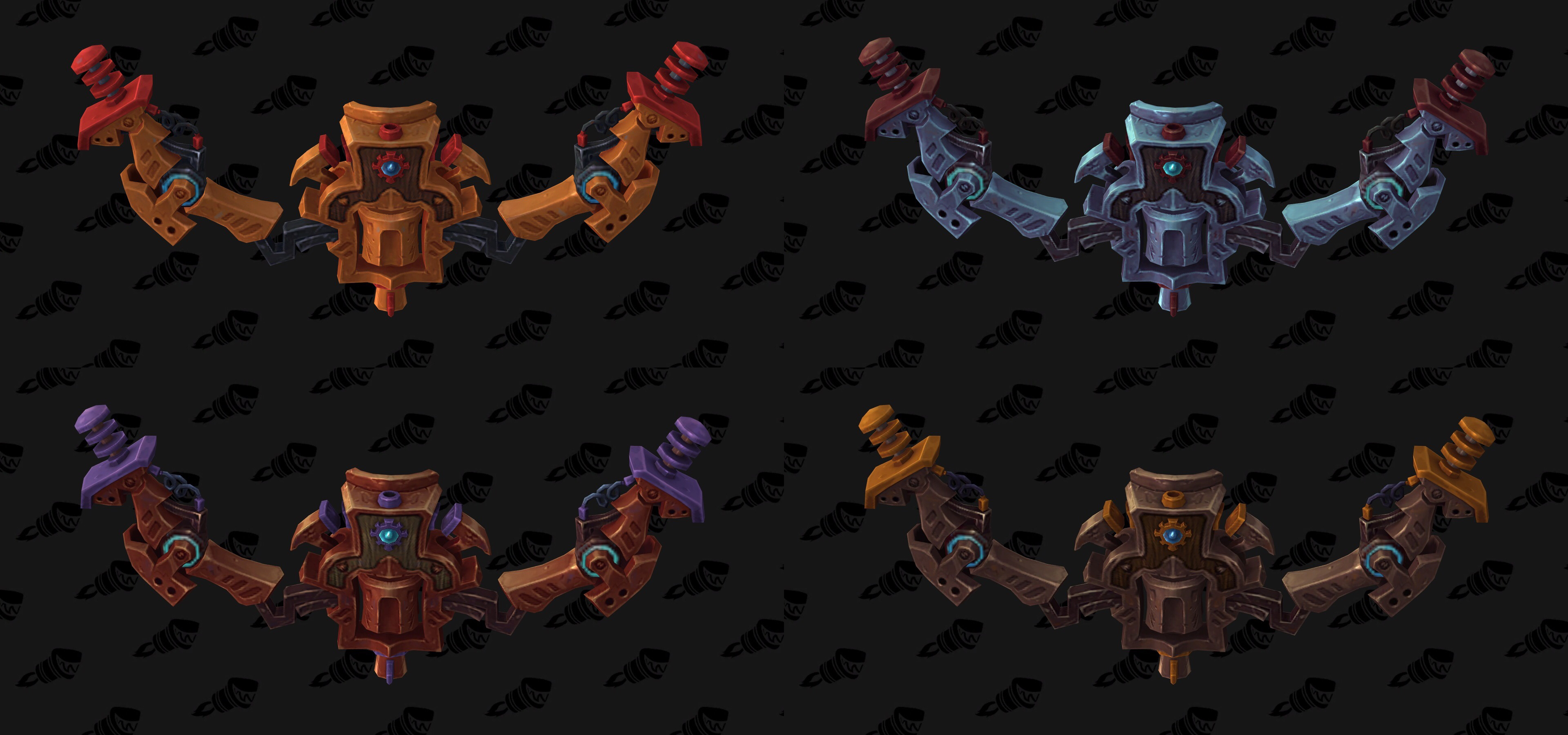 吐槽猎人兽王系神器外观