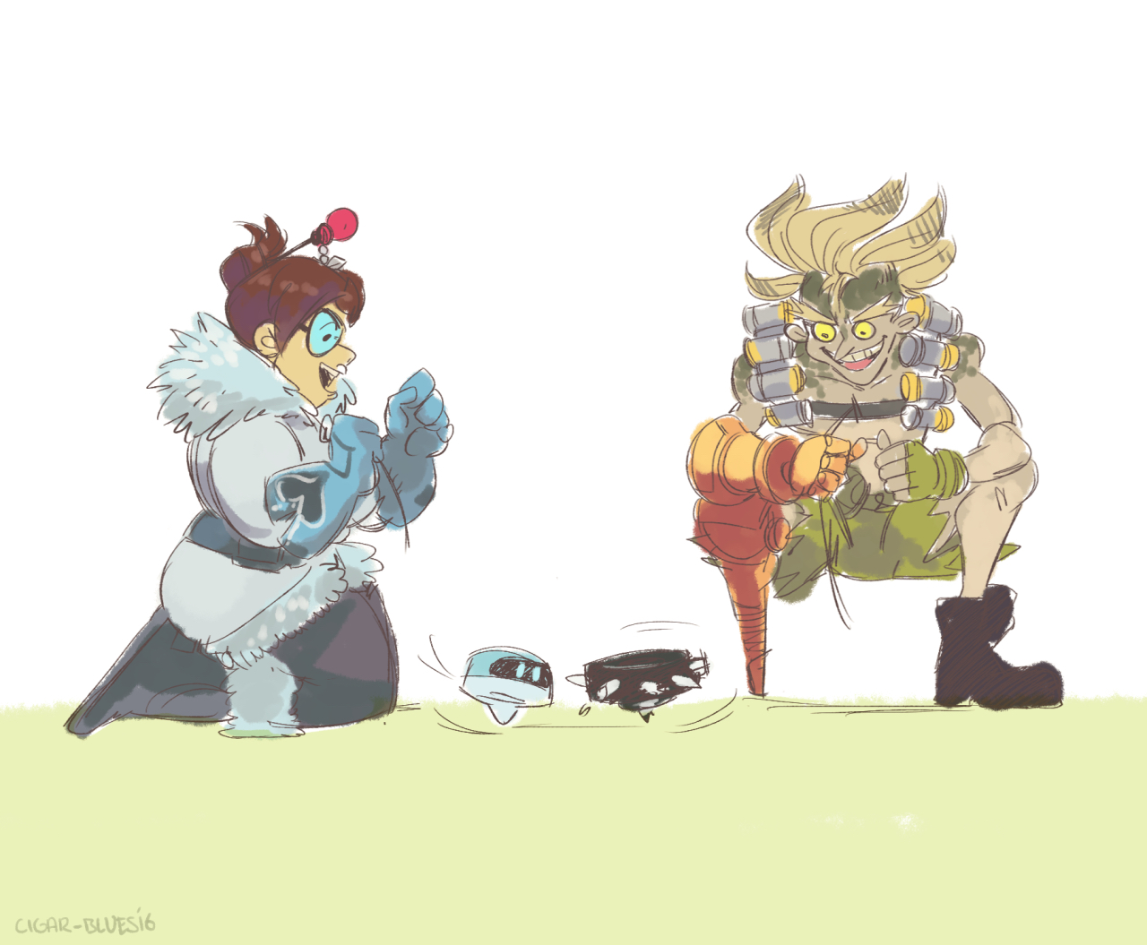 杂谈狂鼠和小美大招互怼你绝对猜不到谁赢了233