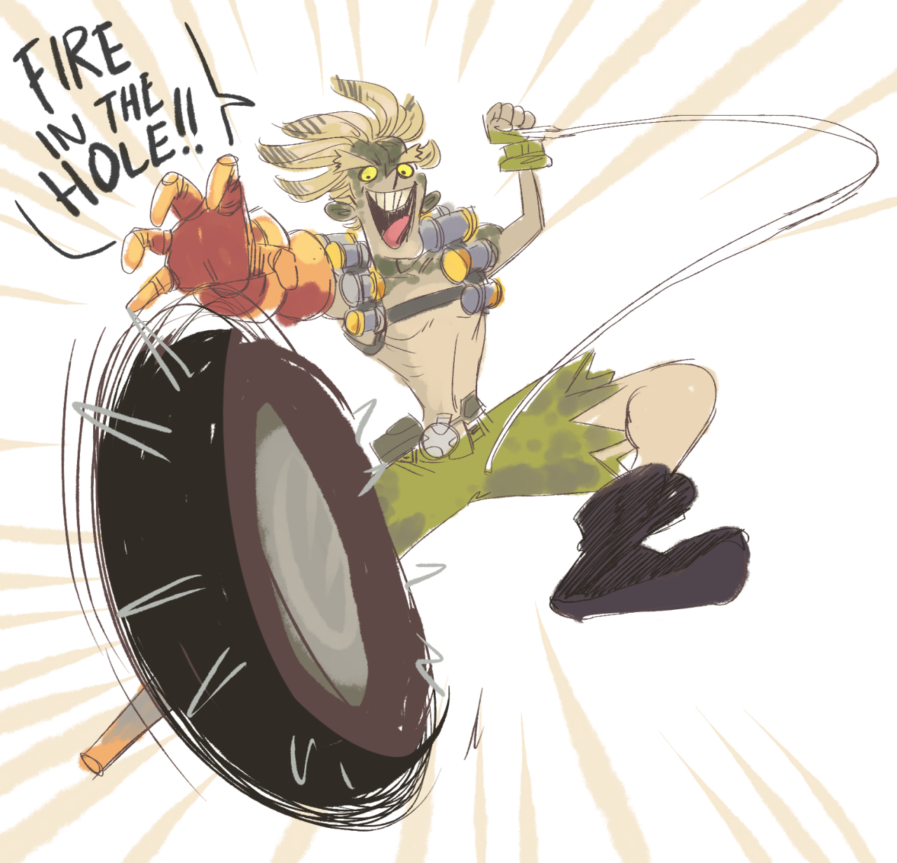 杂谈狂鼠和小美大招互怼你绝对猜不到谁赢了233