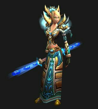 亡灵女牧师ms简易收集幻化3套