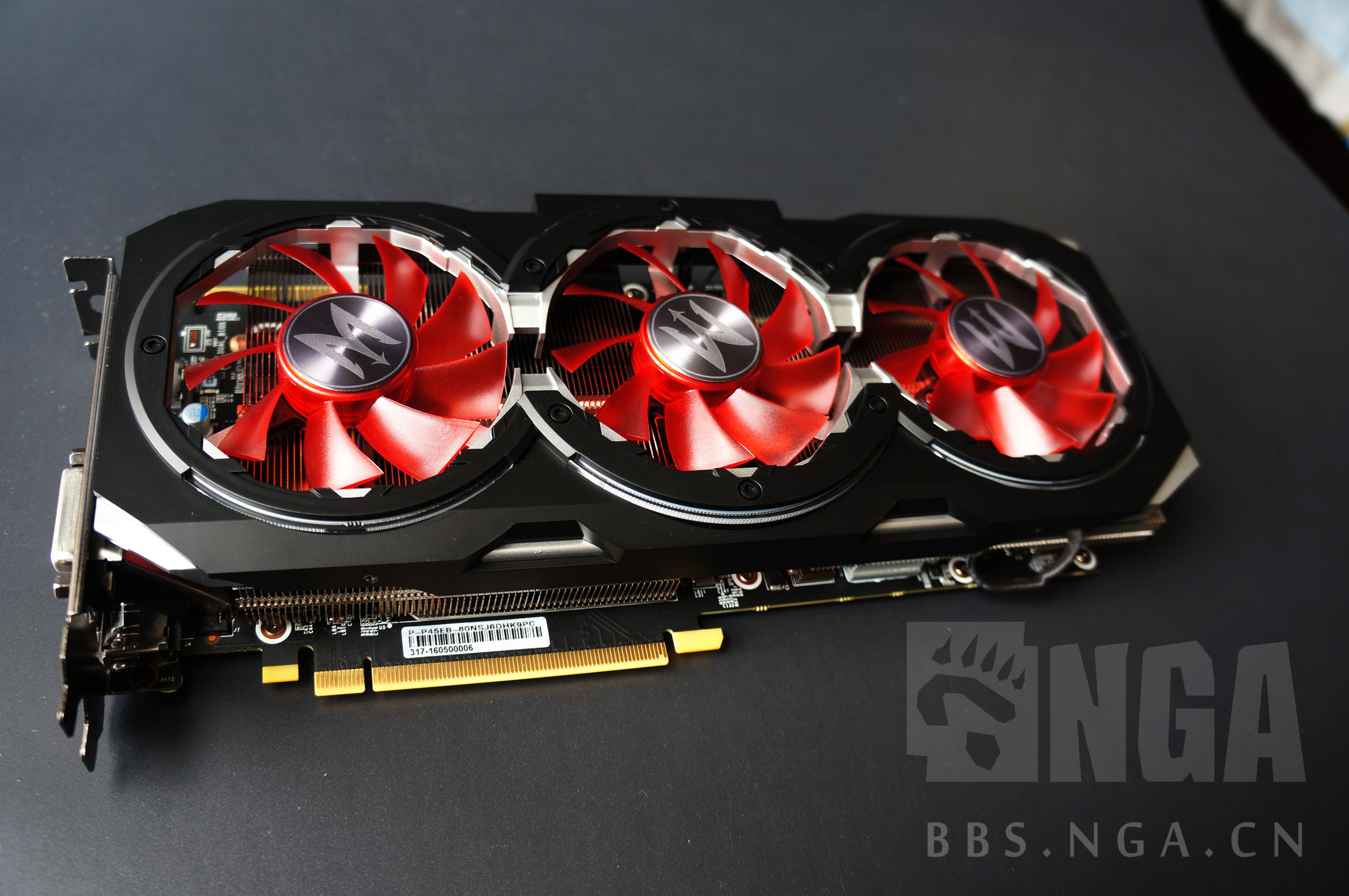 作业贴影驰gamergtx1080开箱作业贴附简单3dmark游戏测试