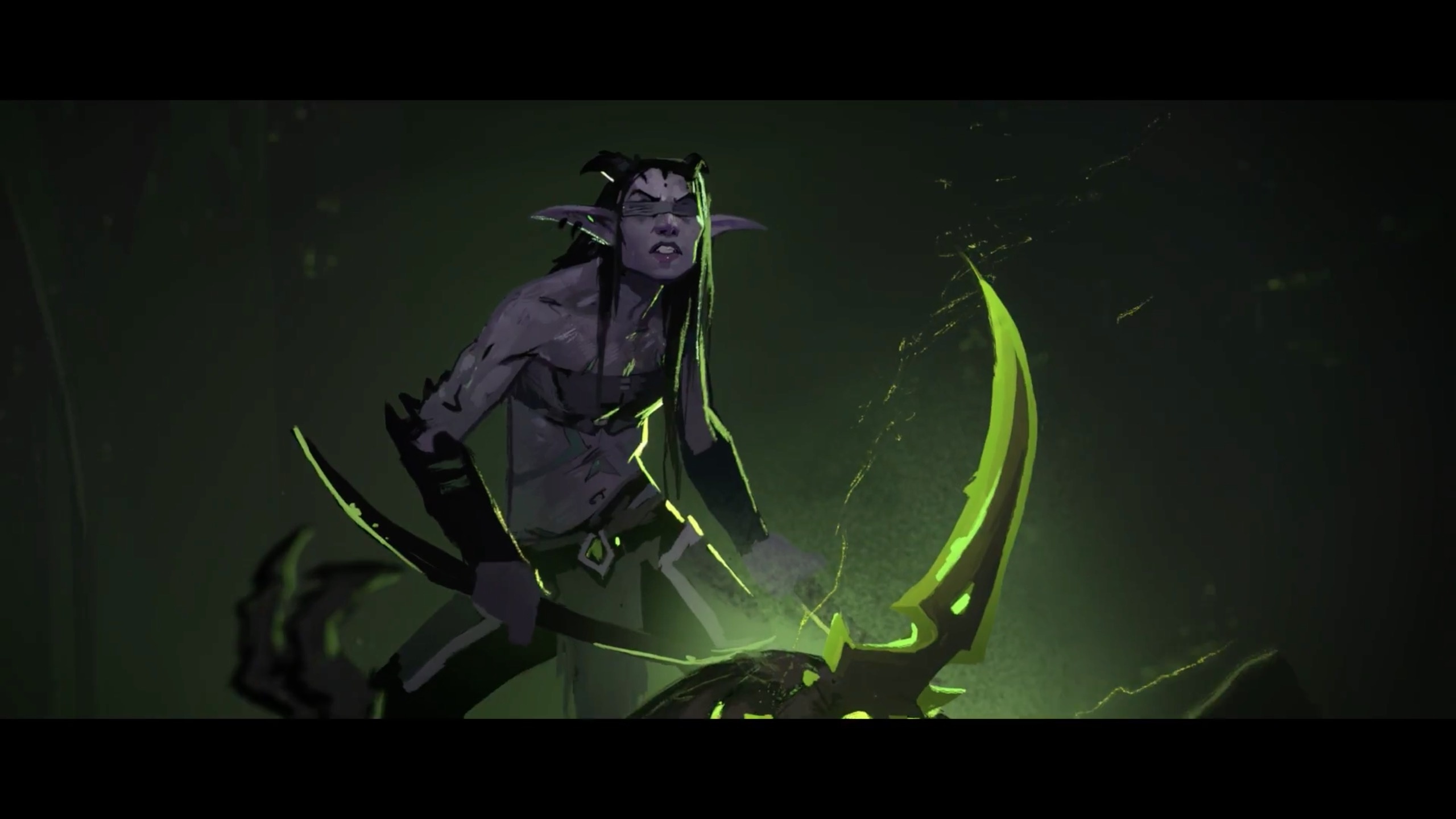 新闻军团再临系列动画预言者预告片