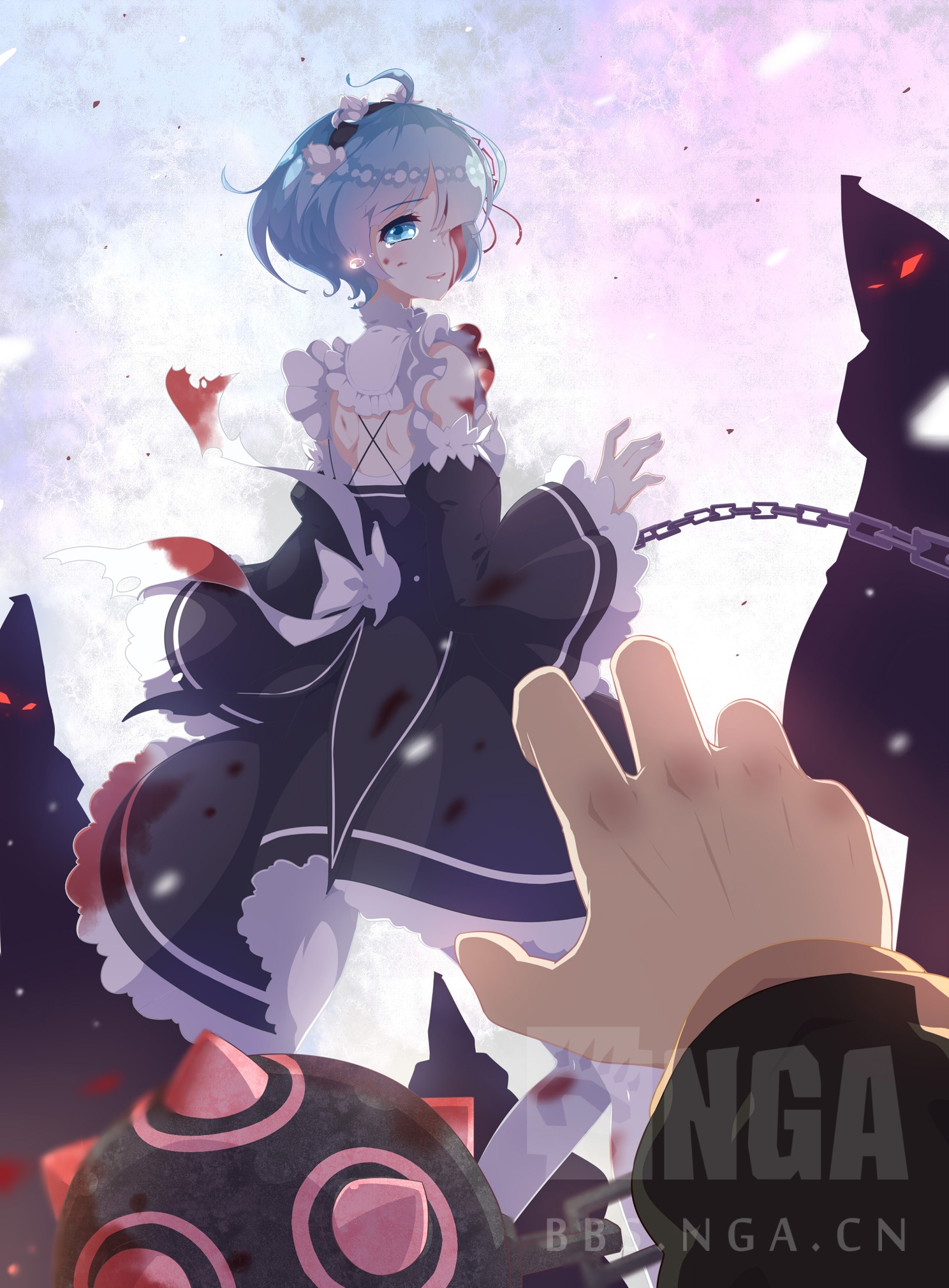 [原创] 跟风的蕾姆一张[论小透明为何要战斗!