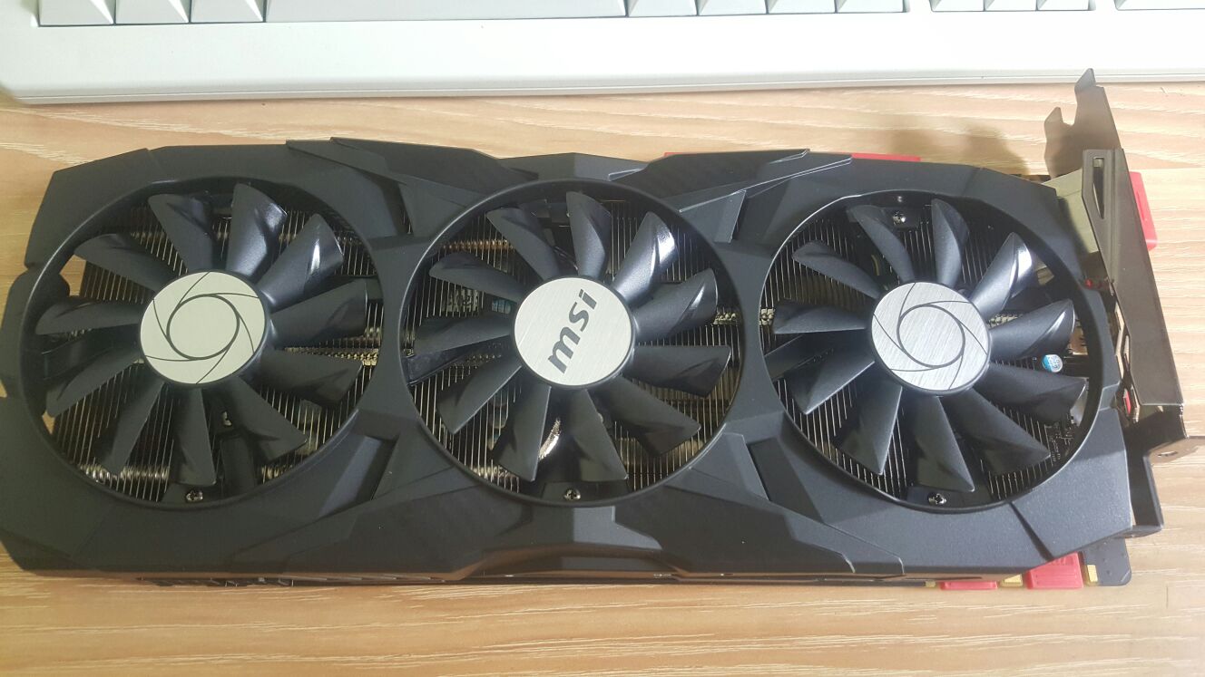 微星1070黑龙简单作业