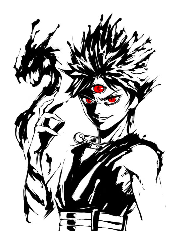 讨论突然想到半藏的大有没有很像一个漫画人物