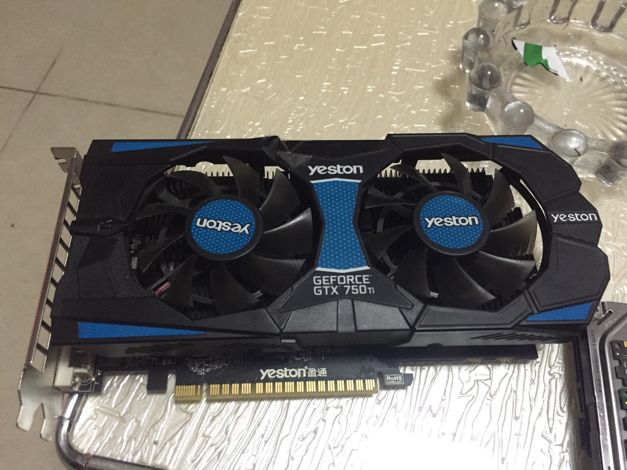 [电脑硬件]出两块显卡,一块盈通750ti,一块耕升gtx660(晋中或者太原)