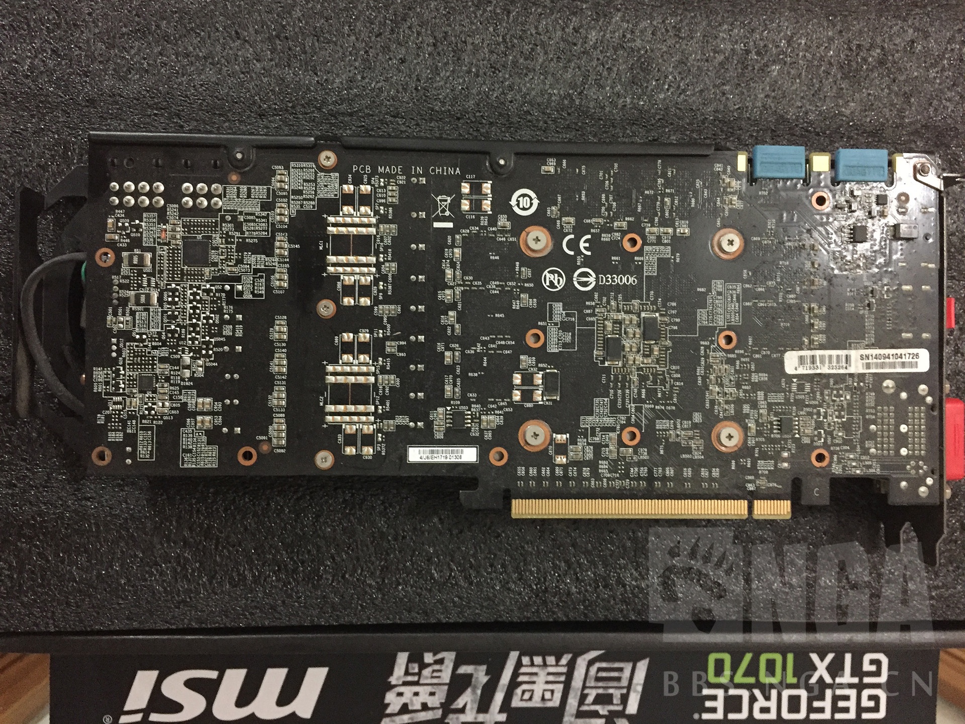 技嘉gtx7604g图片