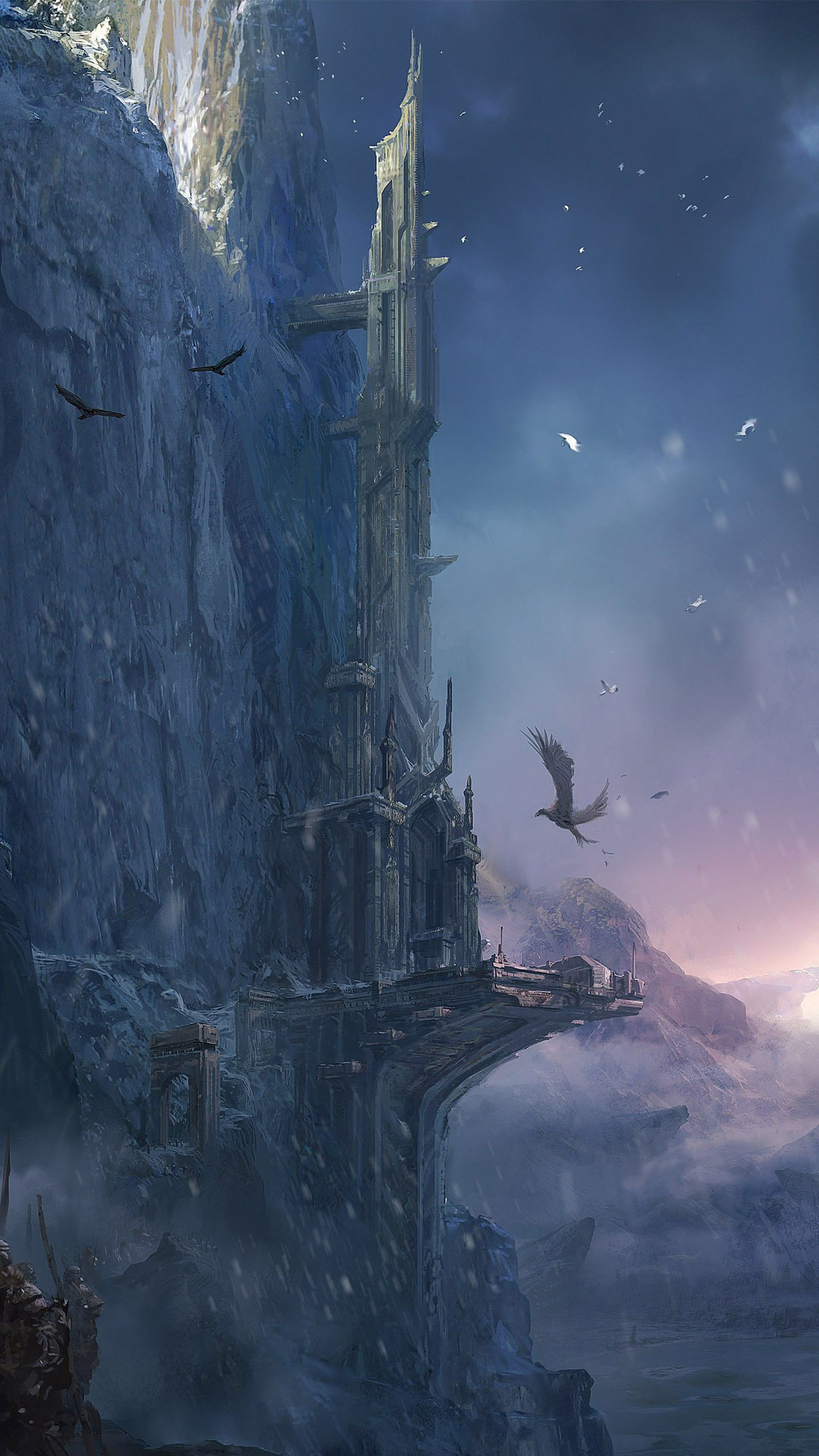 [福利]英雄联盟世界观设定插画(4)弗雷尔卓德