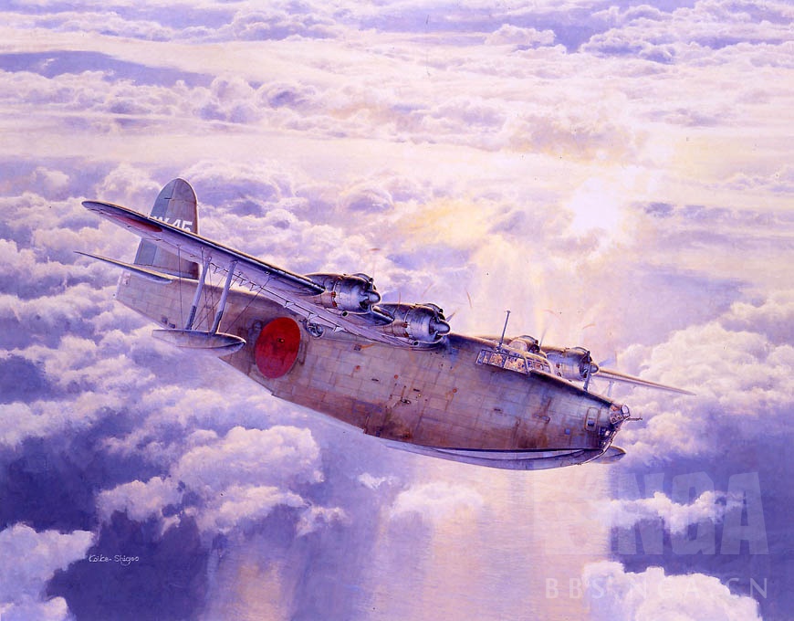 舰colle科普二式大艇的故事