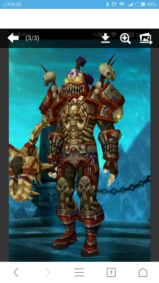 污损的狂热者套装配套武器