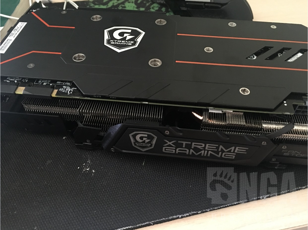 技嘉gtx1080xtremegaming萤火虫简单作业贴