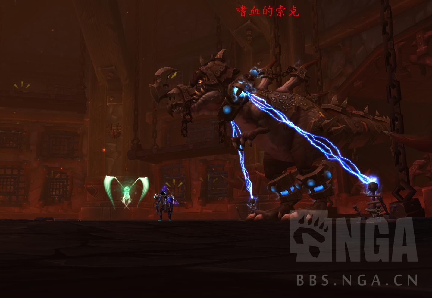 [分享(抓魔暴龙-索克)决战奥格瑞玛11号boss*嗜血的索克(试用于回归