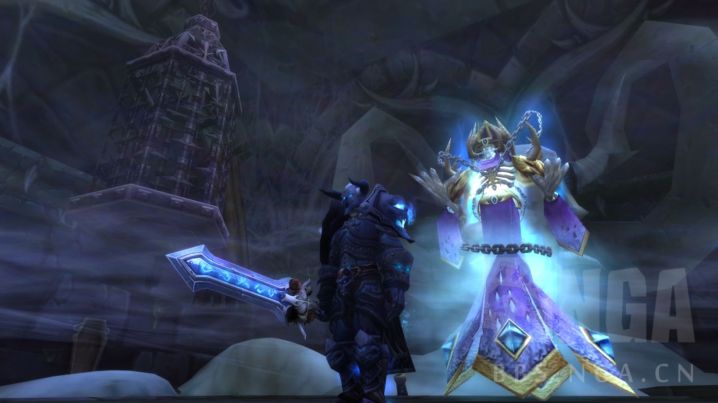 战士t3配件dk穿,天灾领主.