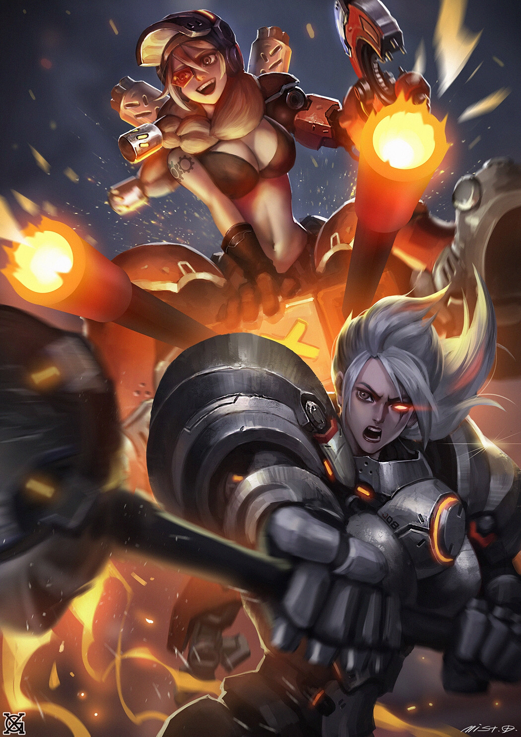 [搬运]守望tumblr一些同人图.