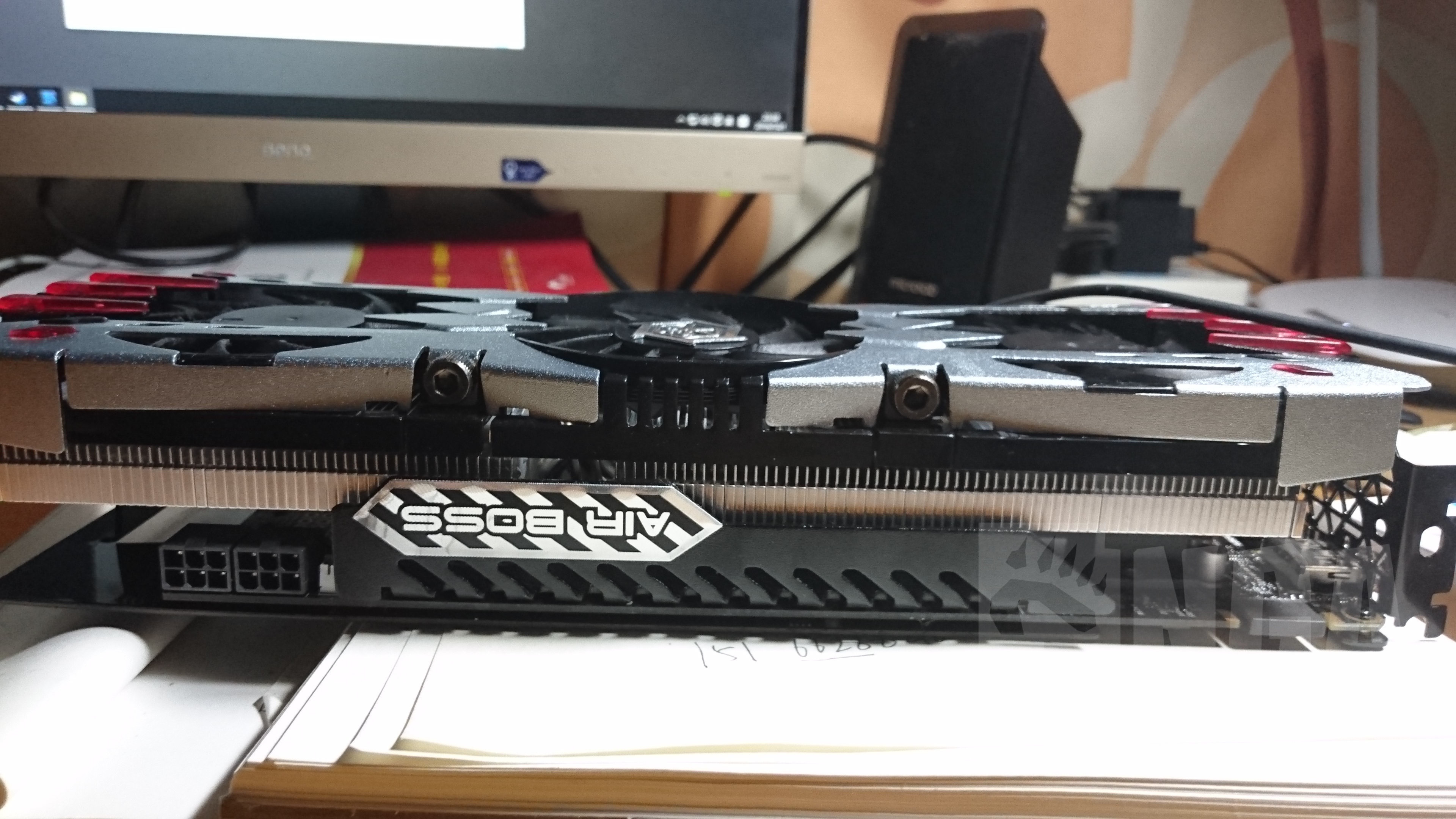 电脑硬件出inno3d映众gtx960冰龙海量版