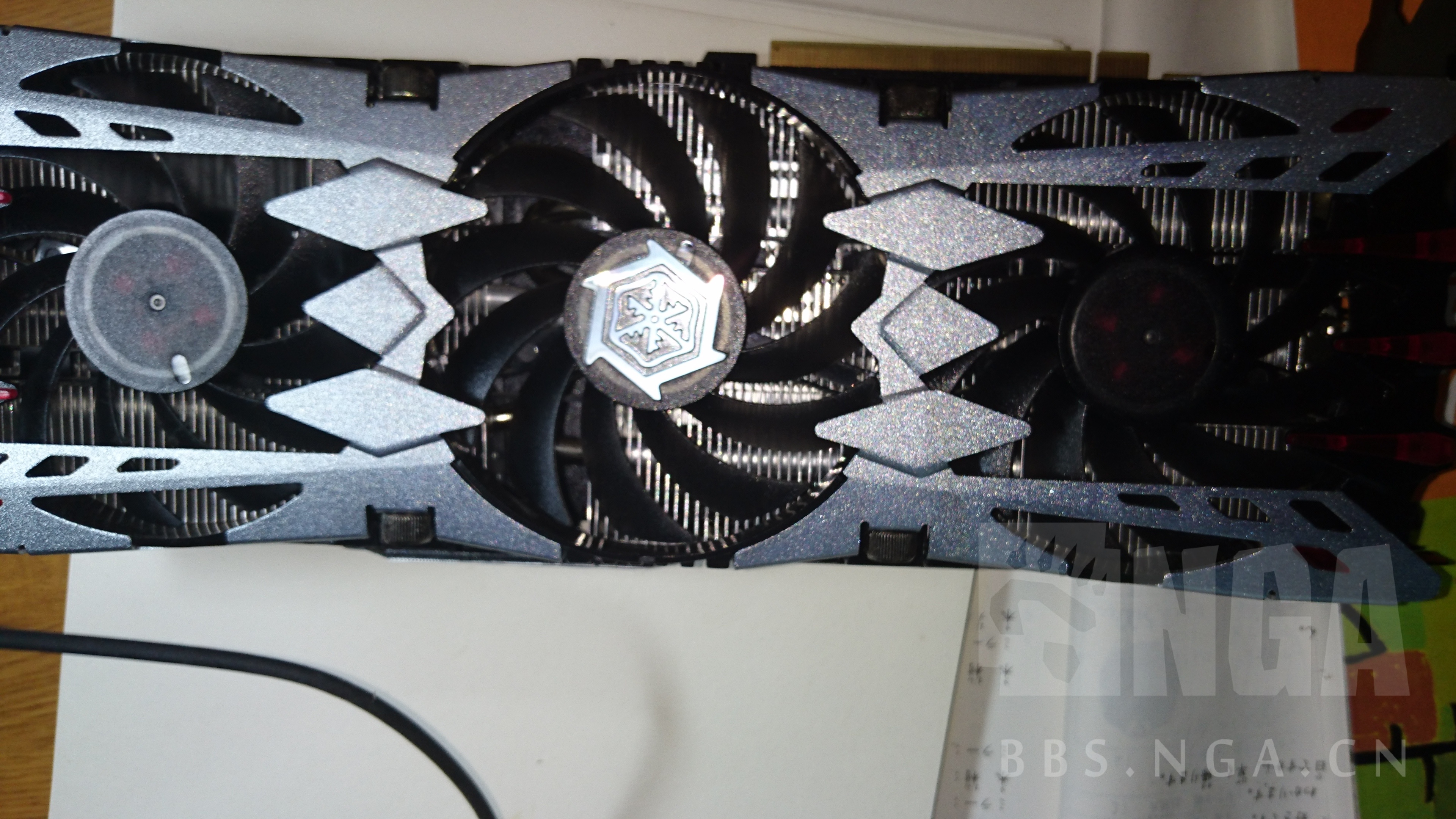 电脑硬件出inno3d映众gtx960冰龙海量版