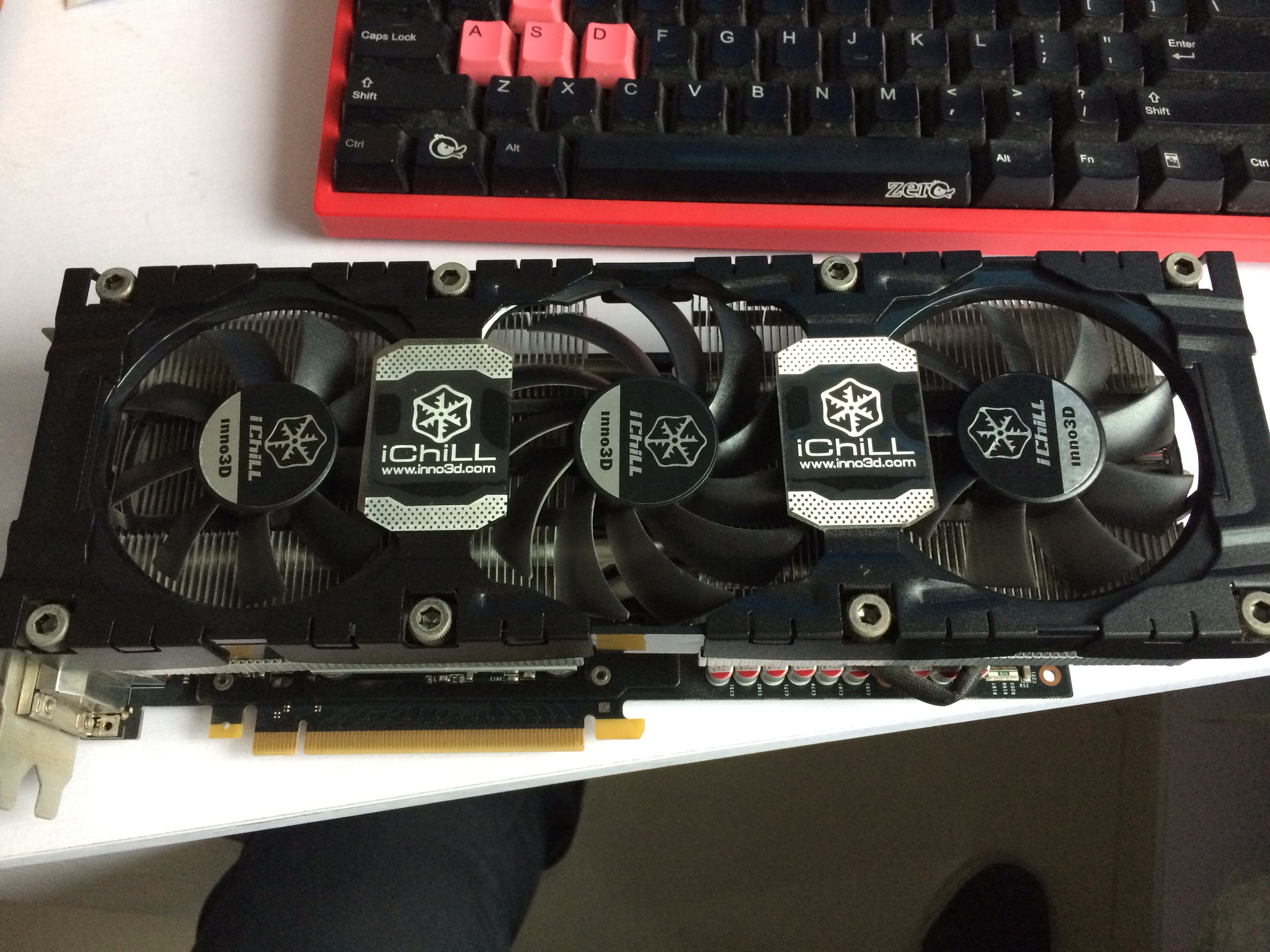 电脑硬件出售映众gtx760冰龙超级版700包邮